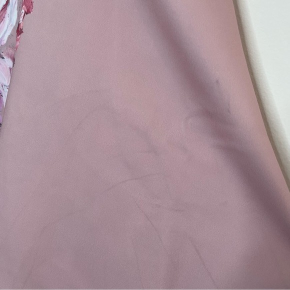 NWT Ted Baker SIRENTA Raspberry Bardot Skater Dress Ted Size 5/ US 12 - Picture 14 of 14